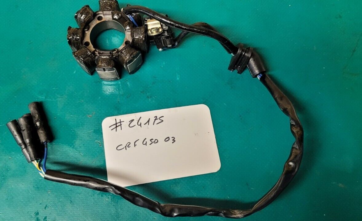 Stator D Allumage Bobines Alternateur Honda 450 CRF 2003 (24175 )