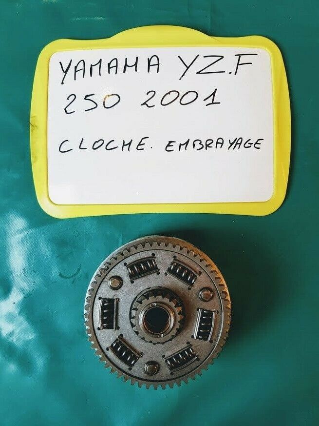 Cloche d'embrayage 5NL10 YAMAHA 250 YZF de 2001