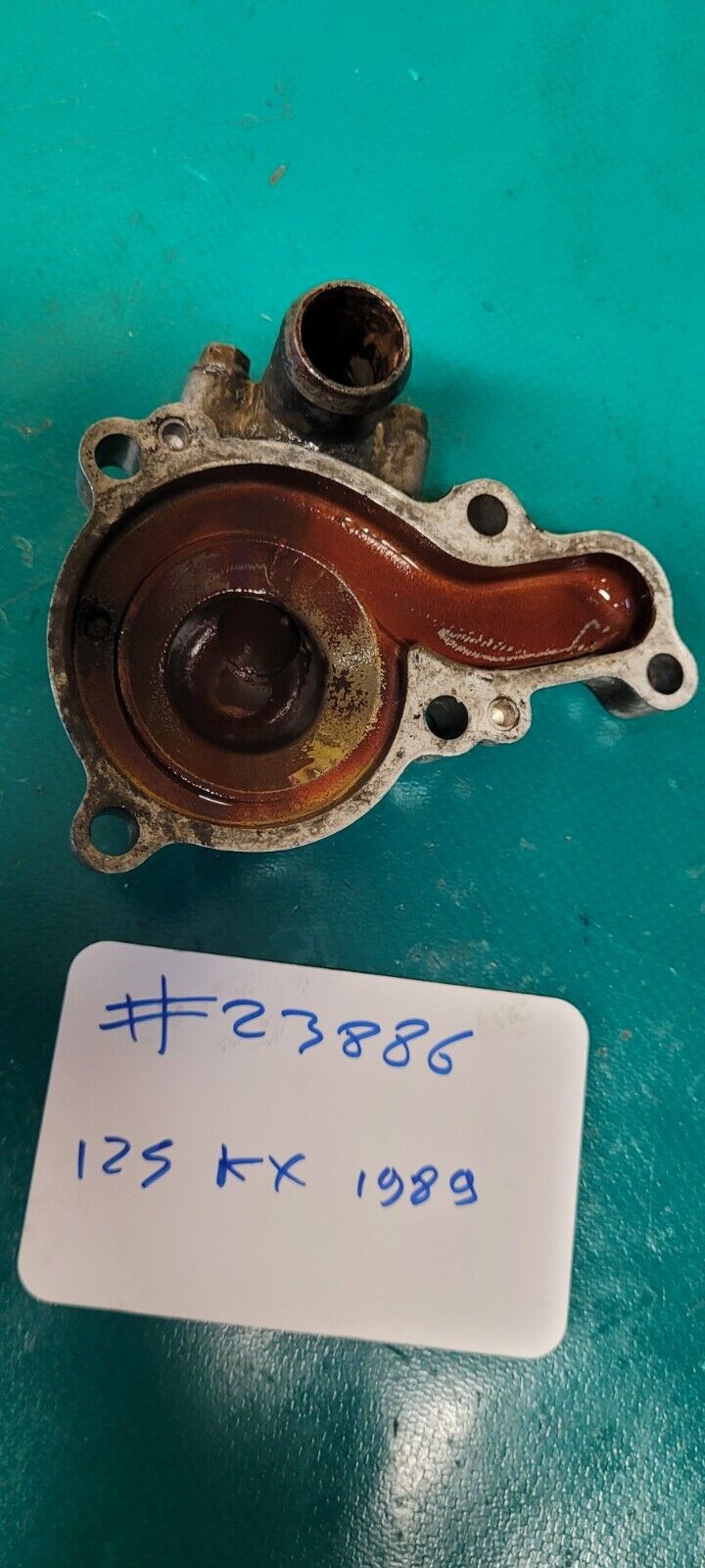 Carter De Pompe À Eau 125 KX 1989 Kxfe (23886)