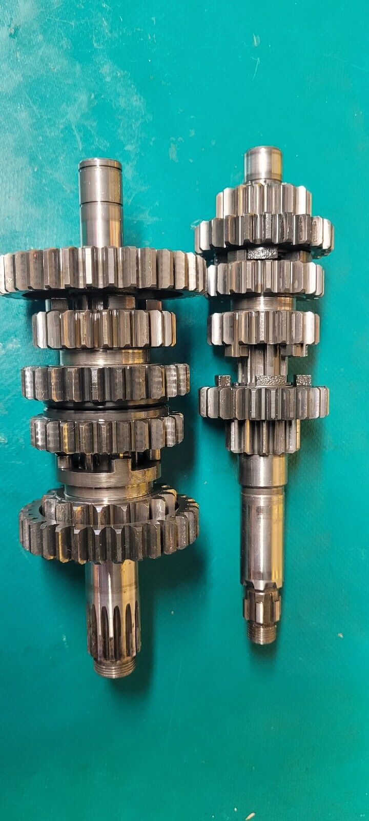 Boite A Vitesses KTM sting 125 1996 (Idem Dt)
