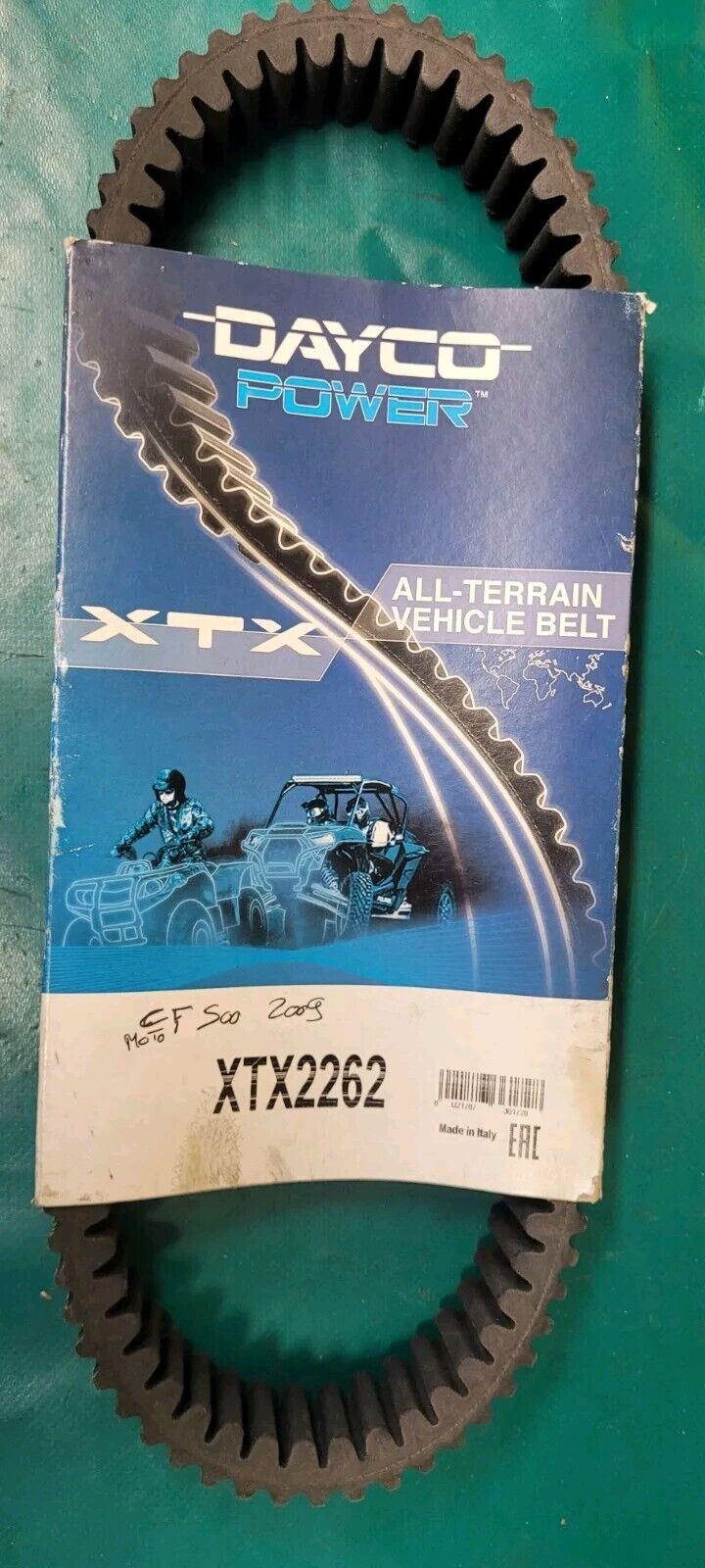 Courroie Transmission Variateur Dayco Extra Renforcée Xtx2262 Cfmoto (#24586)