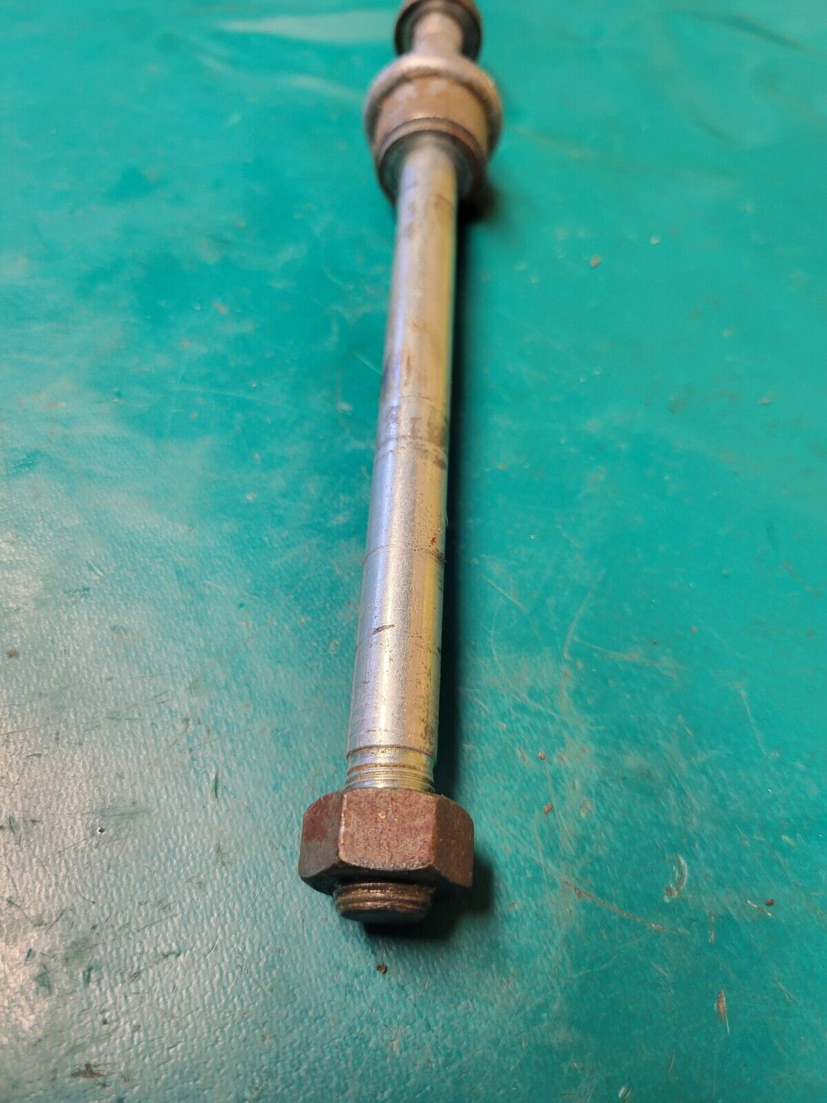 axe de roue avant 50 Gabbiano 1973 Minarelli (#23447)
