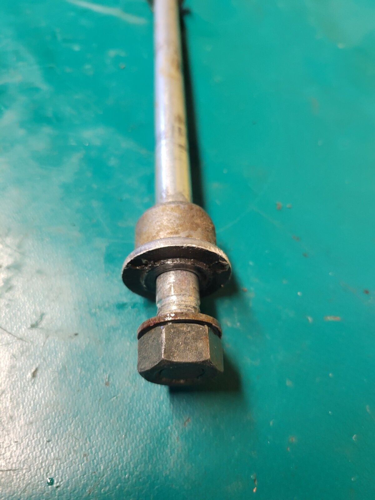 axe de roue avant 50 Gabbiano 1973 Minarelli (#23447)