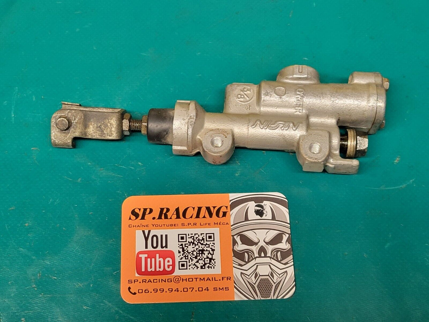 Maitre Cylindre De Frein Arrière Honda 250 CRF 2005 (#23586)