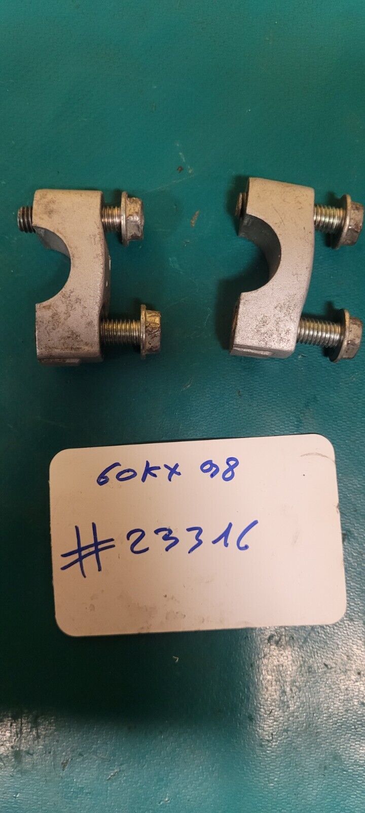 Pontets De Guidon Kawasaki 60 KX 1998 (Rf #23316)