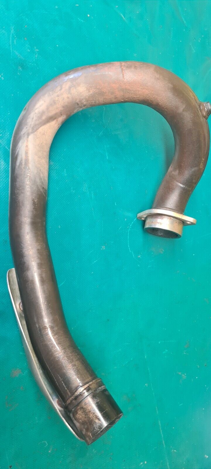 Collecteur d'échappement 400 GASGAS VTREC400FS 2002