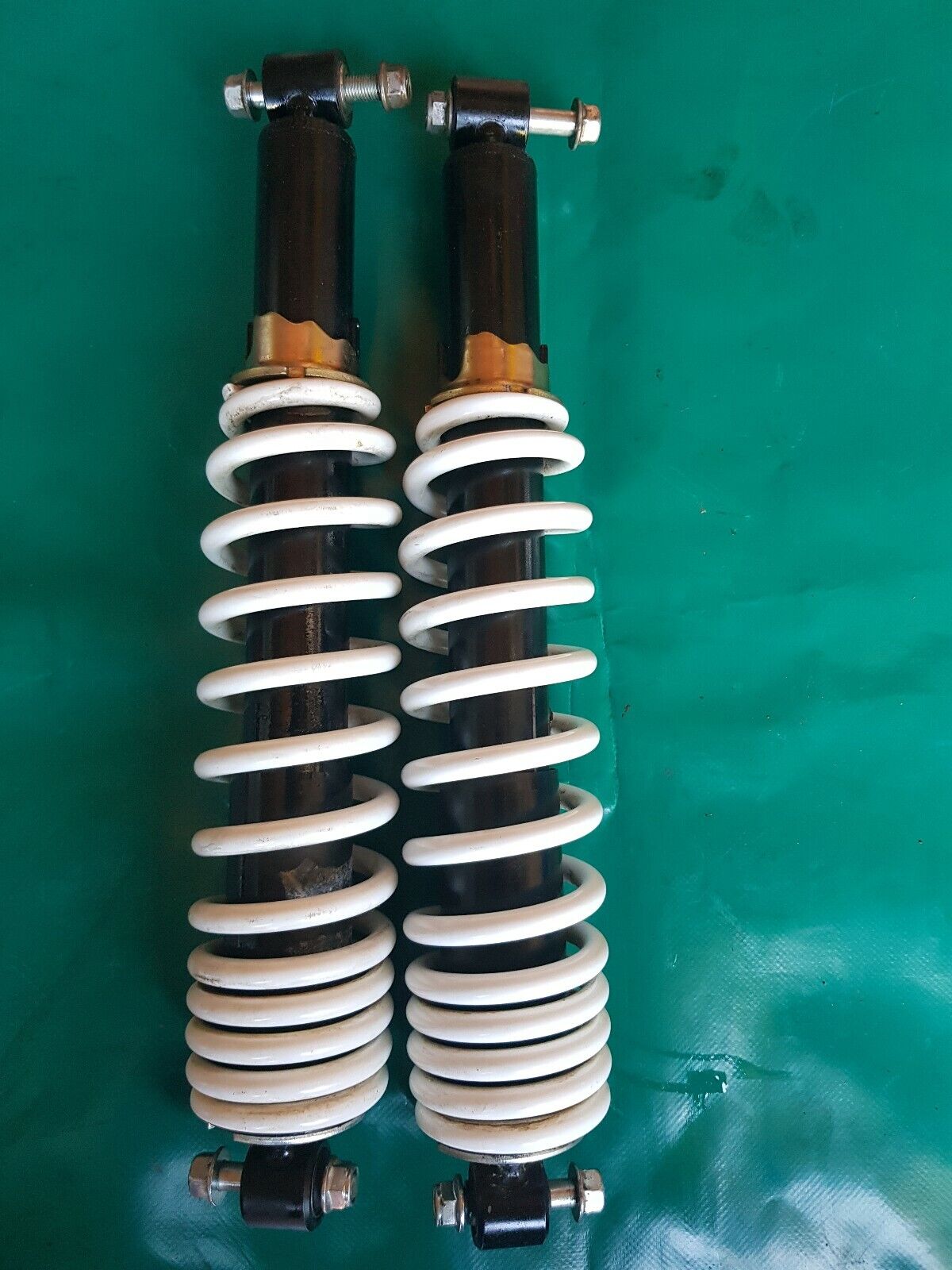 Paire amortisseurs avant masaï masai A700 2009 (dinli)