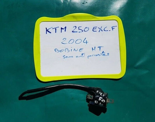 Bobine haute tension sans antiparasites KTM 250 EXCF de 2004