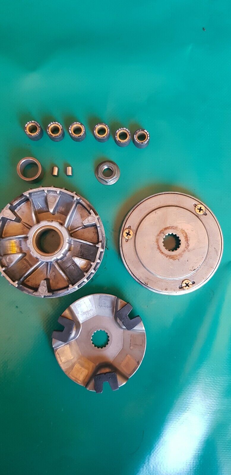Vario primaire avec galets masaï masai 100cc 2t L100 A1 2004 (dinli)
