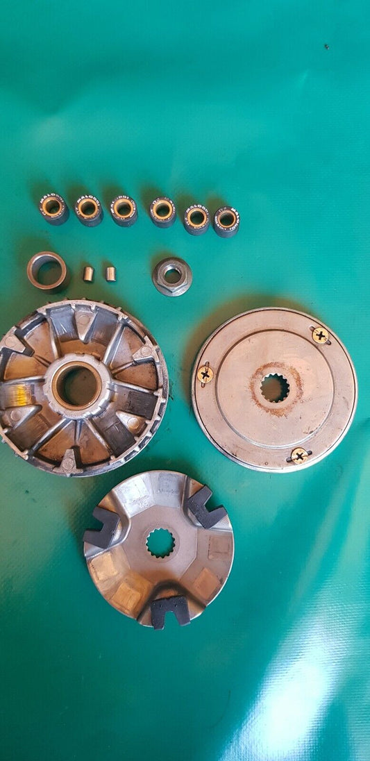 Vario primaire avec galets masaï masai 100cc 2t  L100 A1 2004 (dinli)