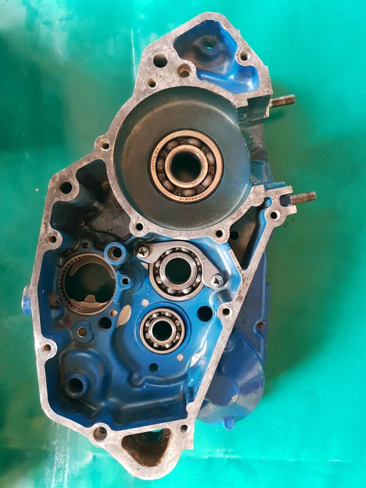 Carter moteur côté embrayage RM 1987 type cadre rf13a, type moteur f113