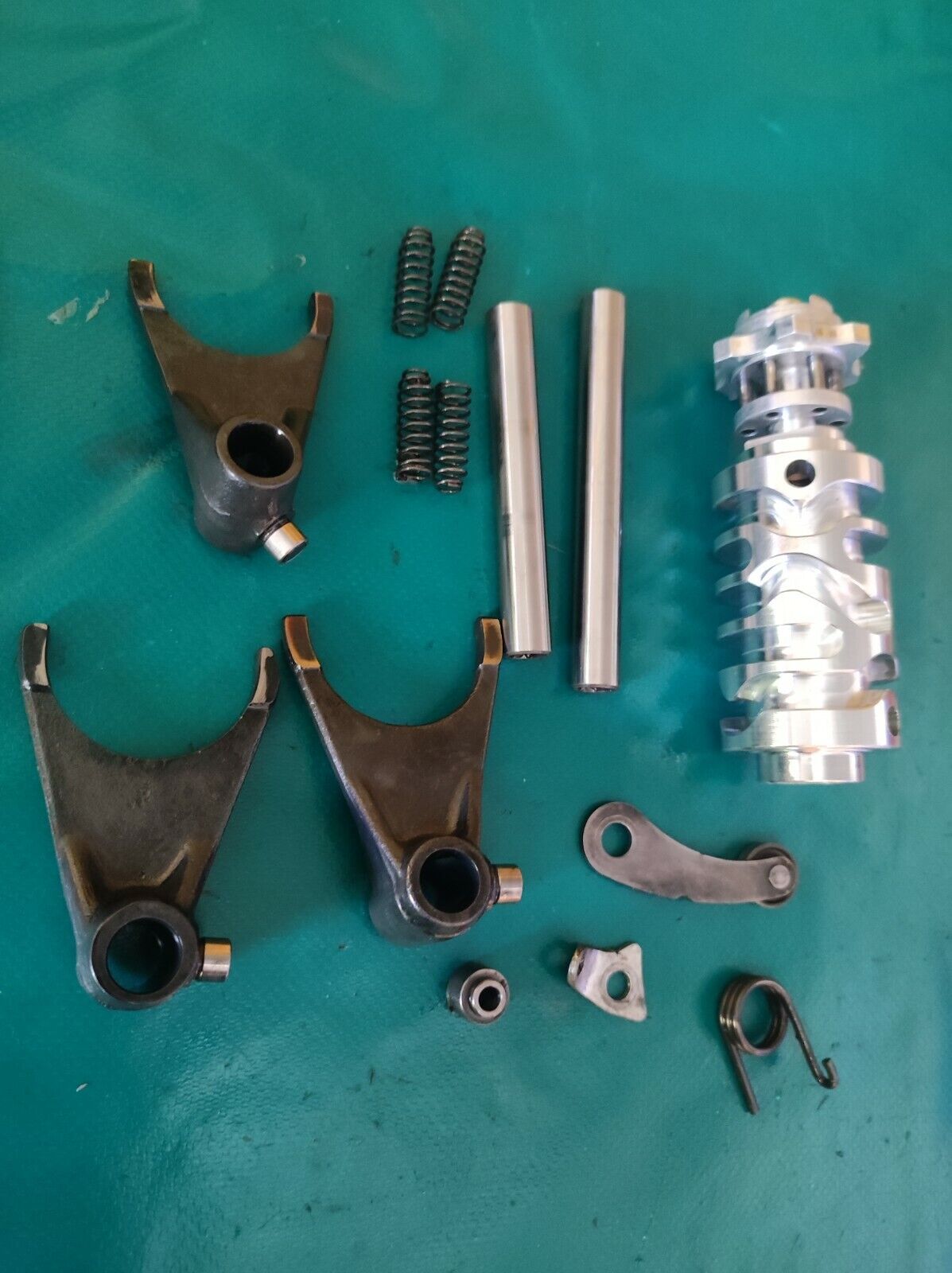 Kit sélection barillet fourchettes etc  KTM 450 EXC f 2008