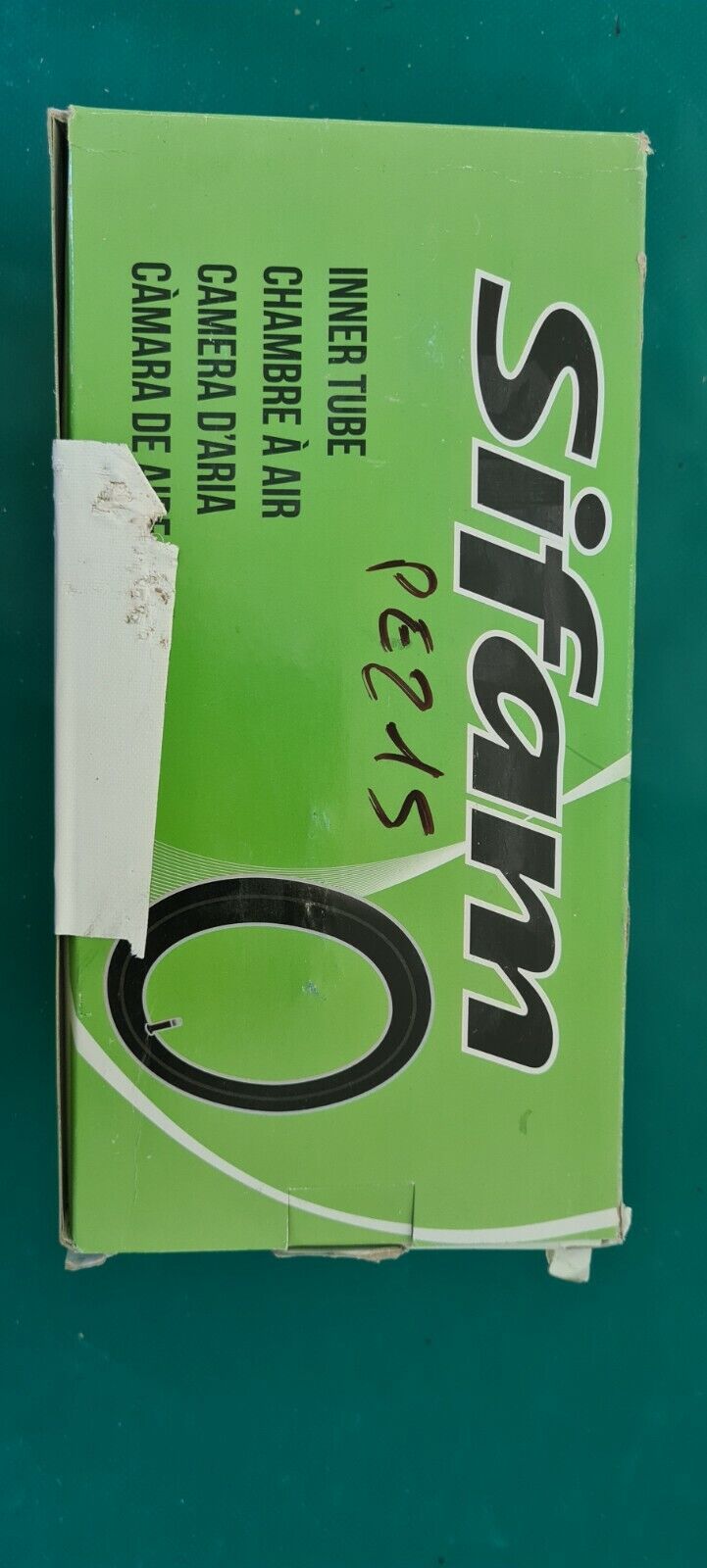 Chambre à air 4/ 450 19 (code PE215)