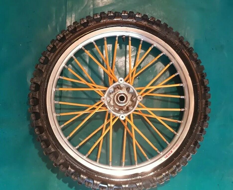roue avant 70 100 17 pneu à prevoir KTM 85sx 2006