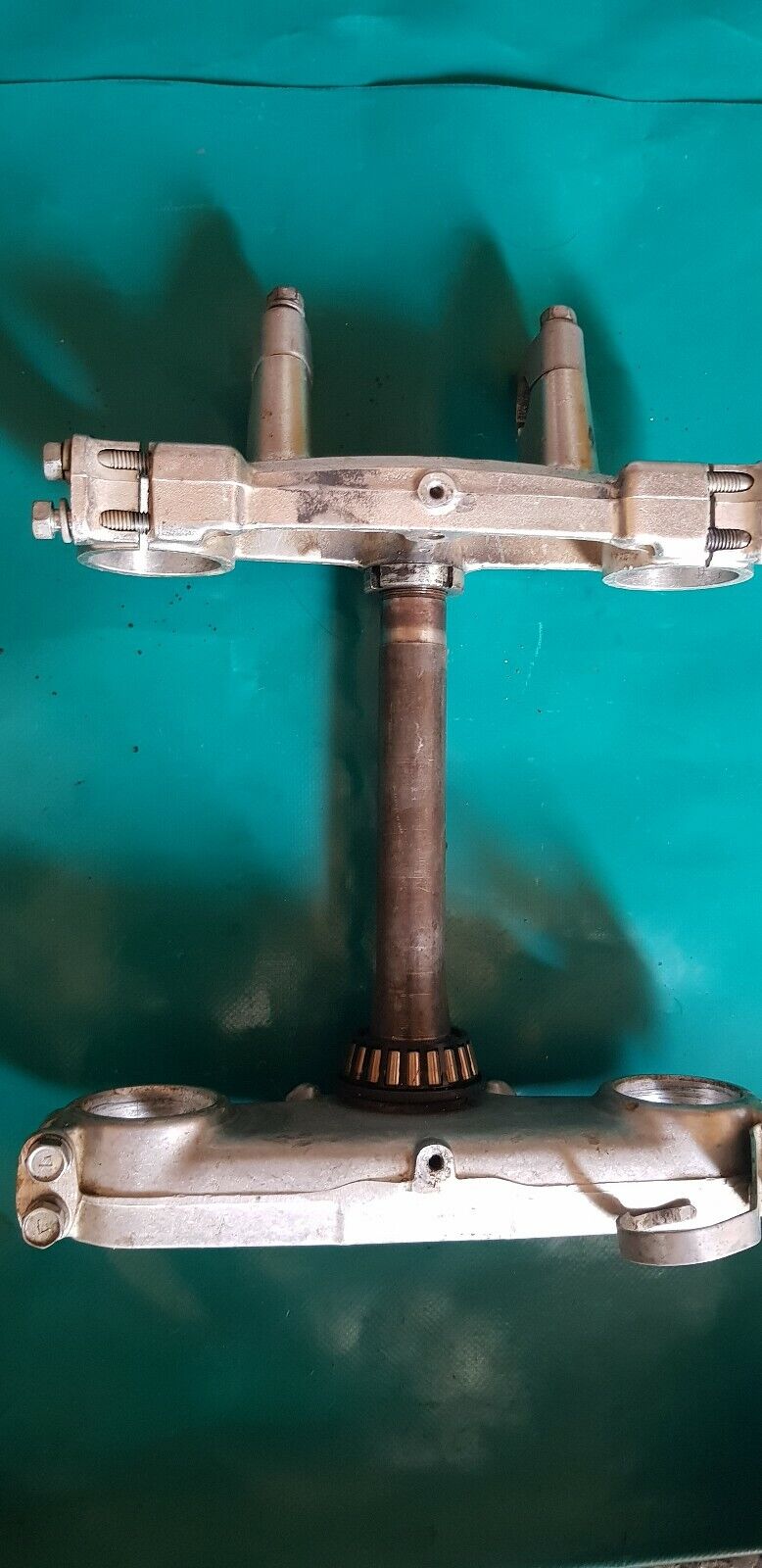 T de fourche 125 RM 1987 type cadre rf13a, type moteur f113