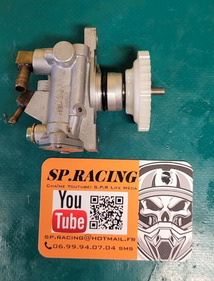 Pompe À Huile Graissage Séparé HONDA  125 CRM 1991 (24050 )