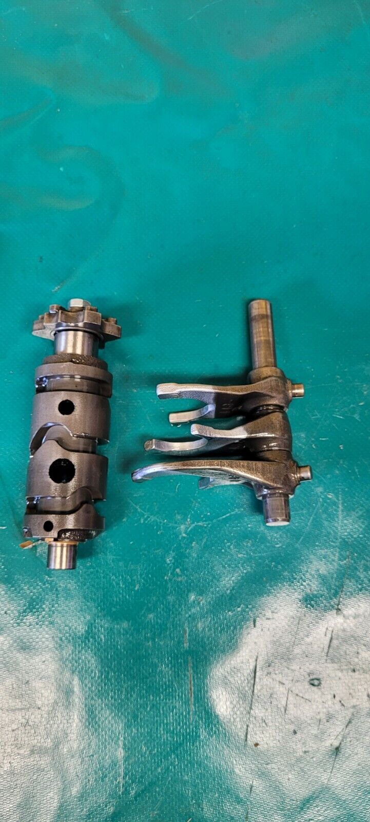 Kit fourchette de sélection et barillet 125 Honda transcity NX 1997