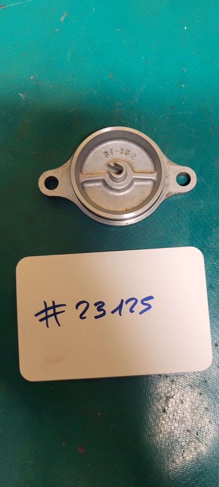 Carter Filtre À Huile SUZUKI RMZ 450 2006 (Rf #23125)
