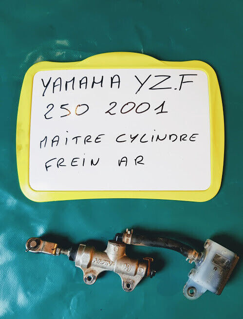 Maitre cylindre de frein arrière avec bocal YAMAHA 250 YZF de 2001