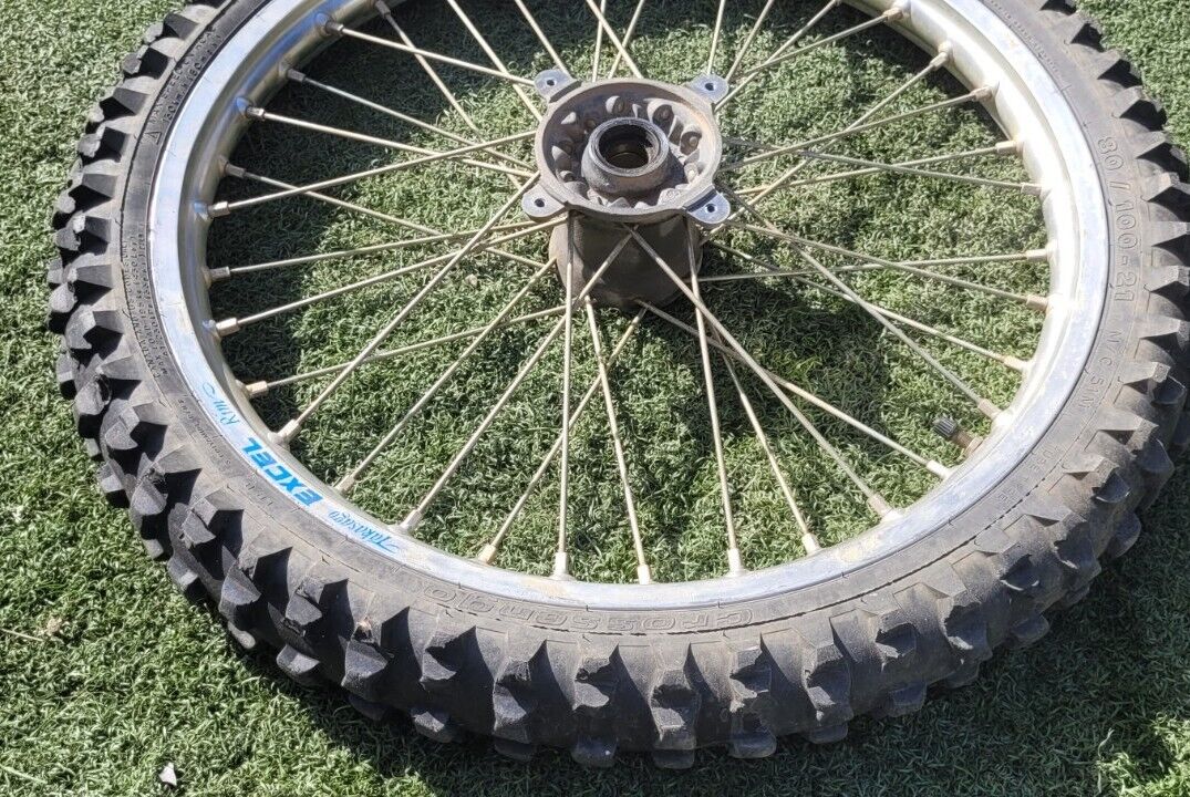 Roue avant 250 Husqvarna TE 2006