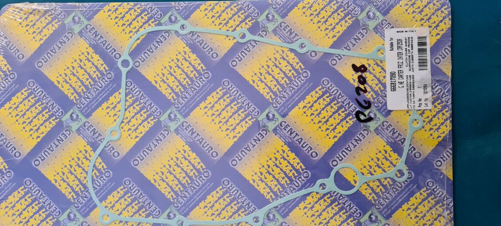 Joint de carter CRF 250 666b17090  (code PE208)