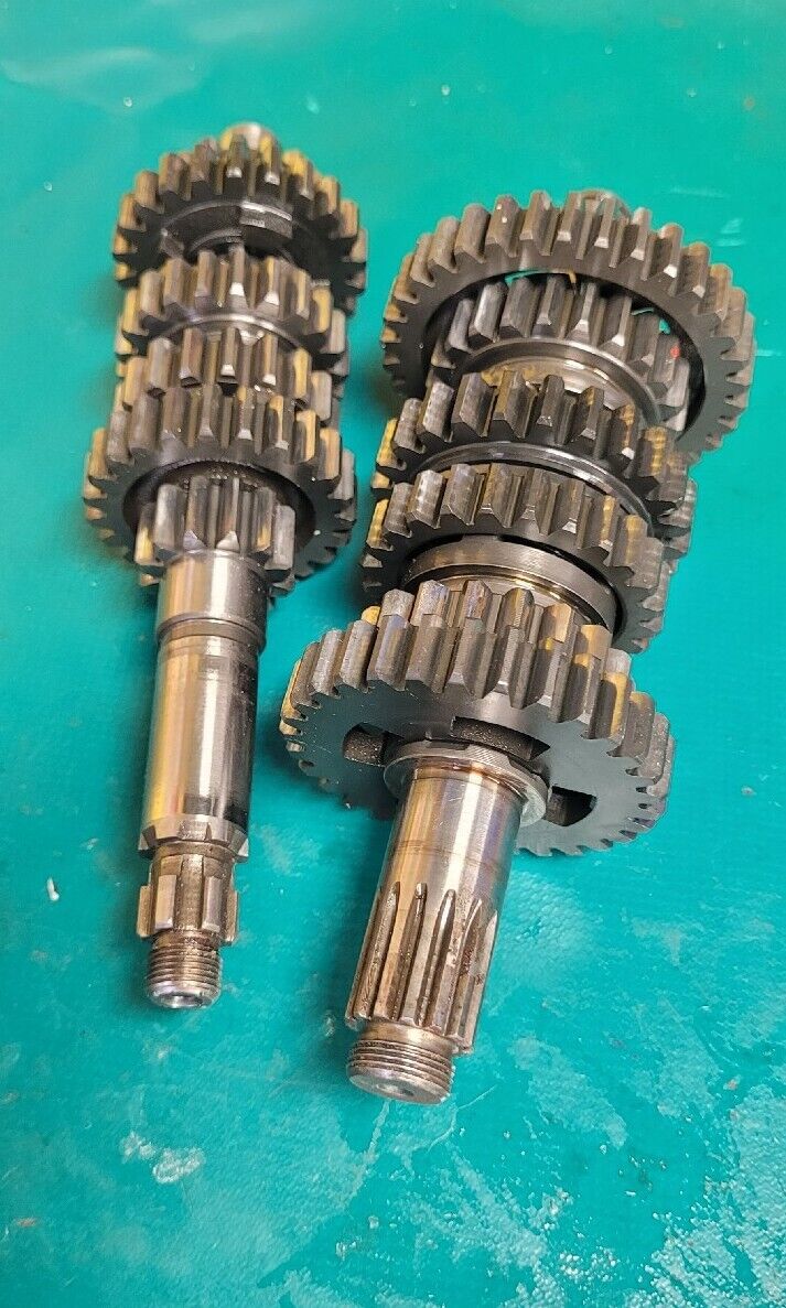 Boite A Vitesses KTM sting 125 1996 (Idem Dt)