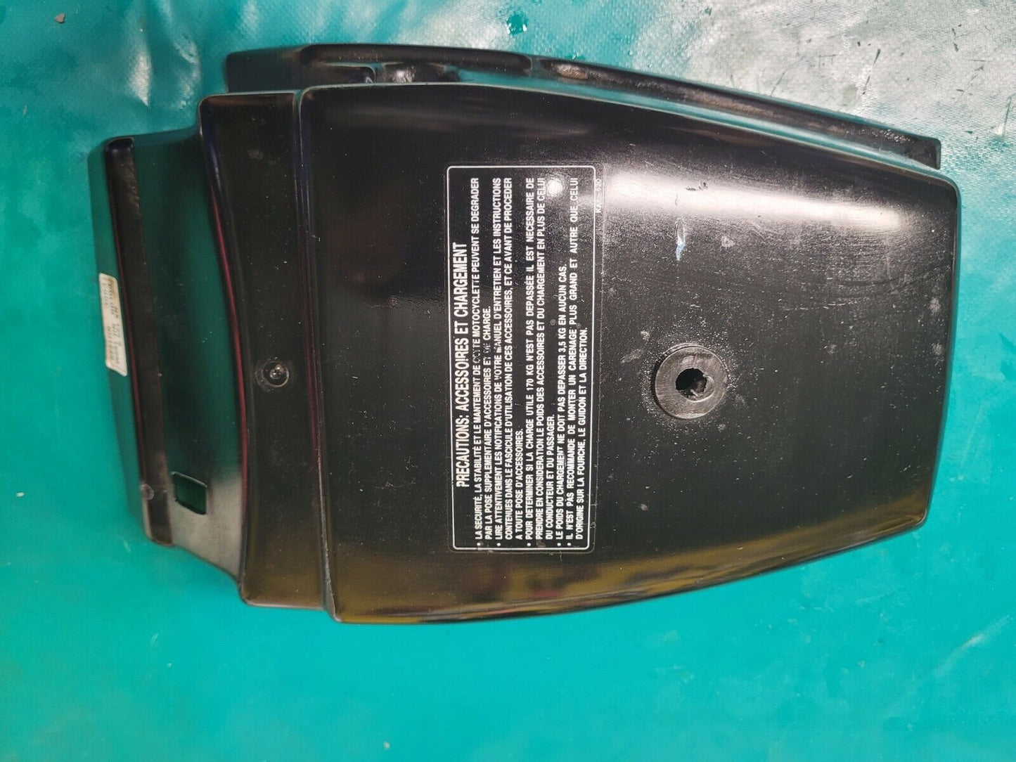 Garde boue arriere 125 Honda transcity NX 1997