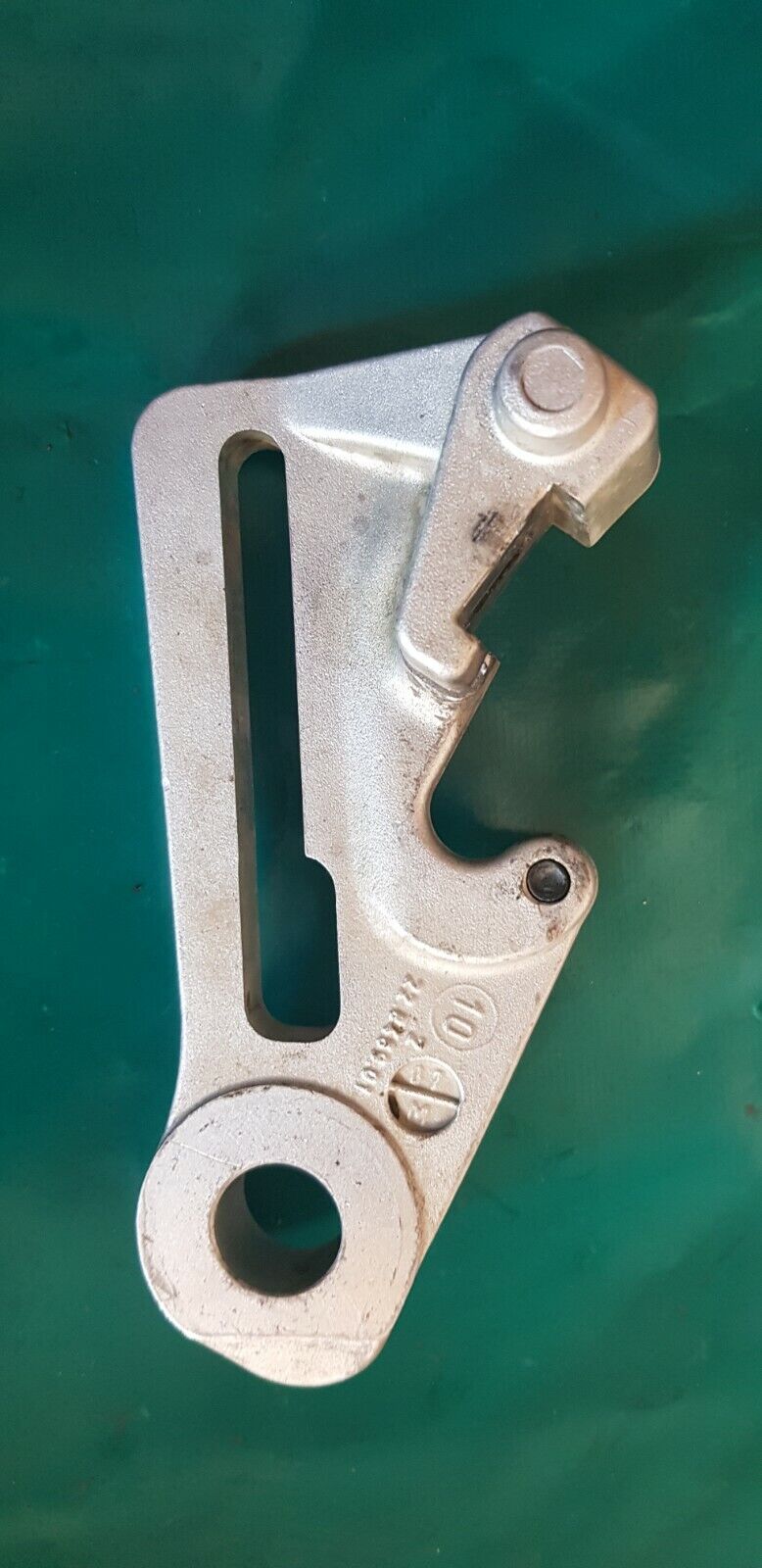 Patte support d'étrier Brembo KTM 350 sxf 2011 4t