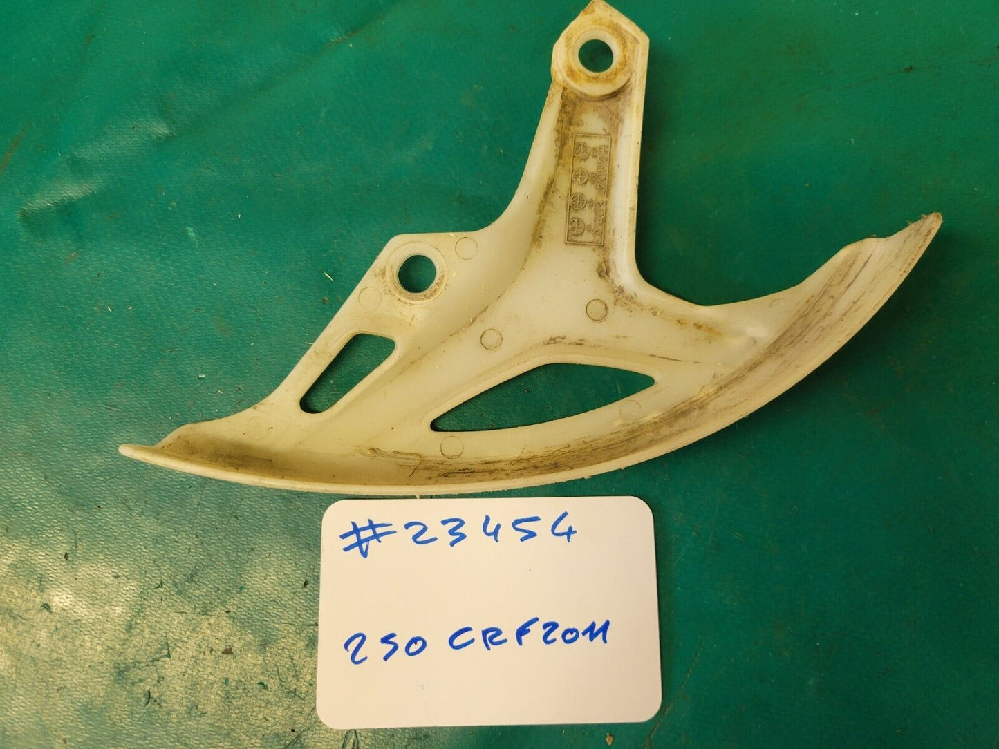 Carter Protege Disque De Frein Arrière Honda 250 CRF 2011 (#23454)