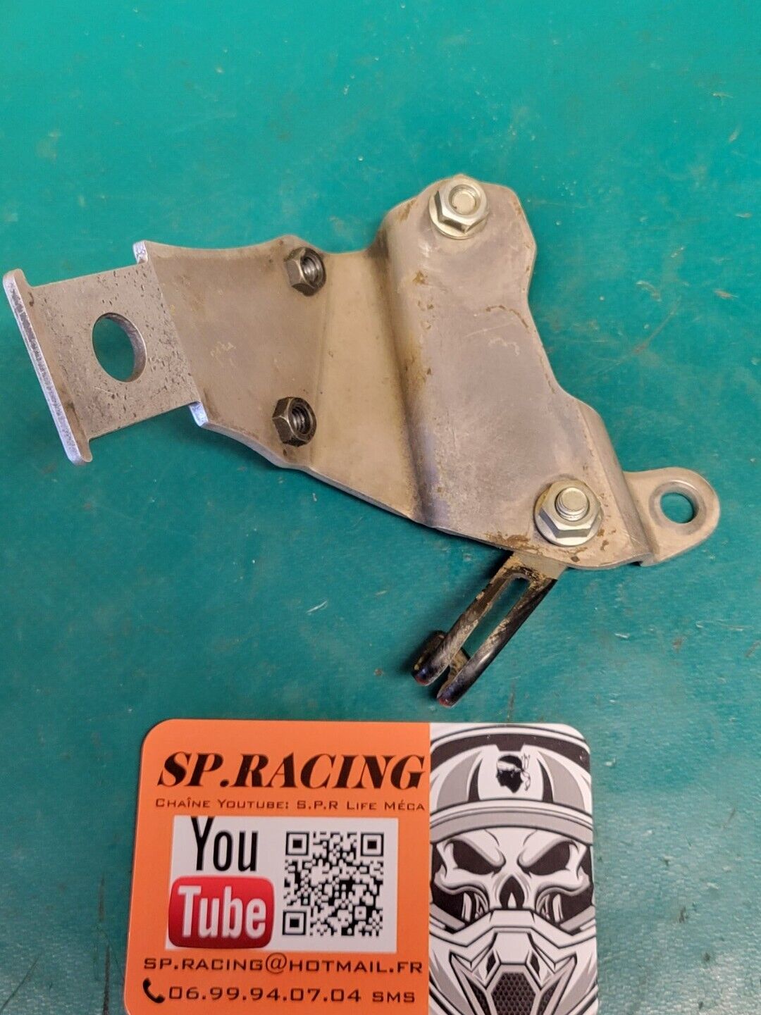Support Régulateur De Tension Honda 250 CRF 2011 (#23463)