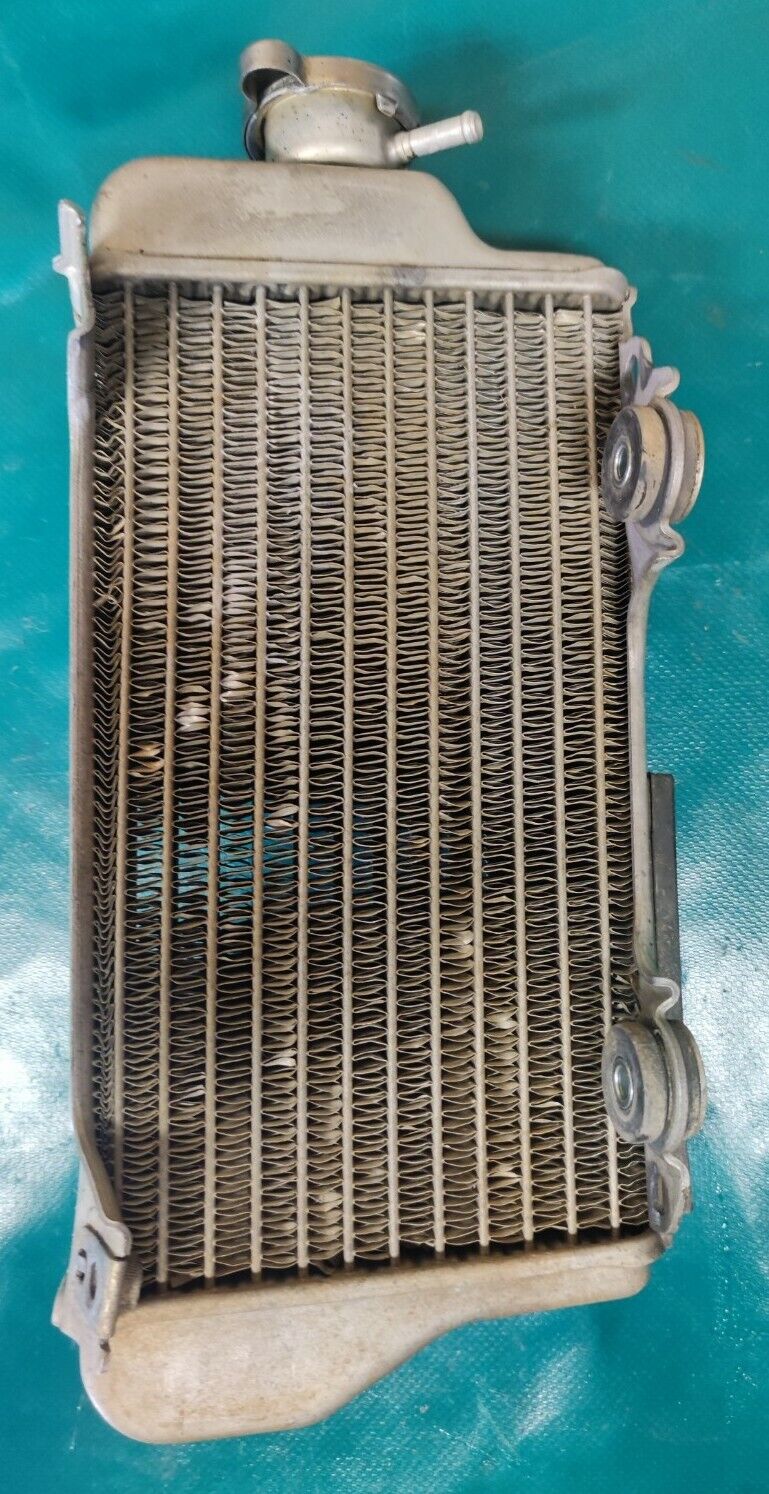 Radiateur cote avec bouchon 450 Suzuki RMZ 2006 *