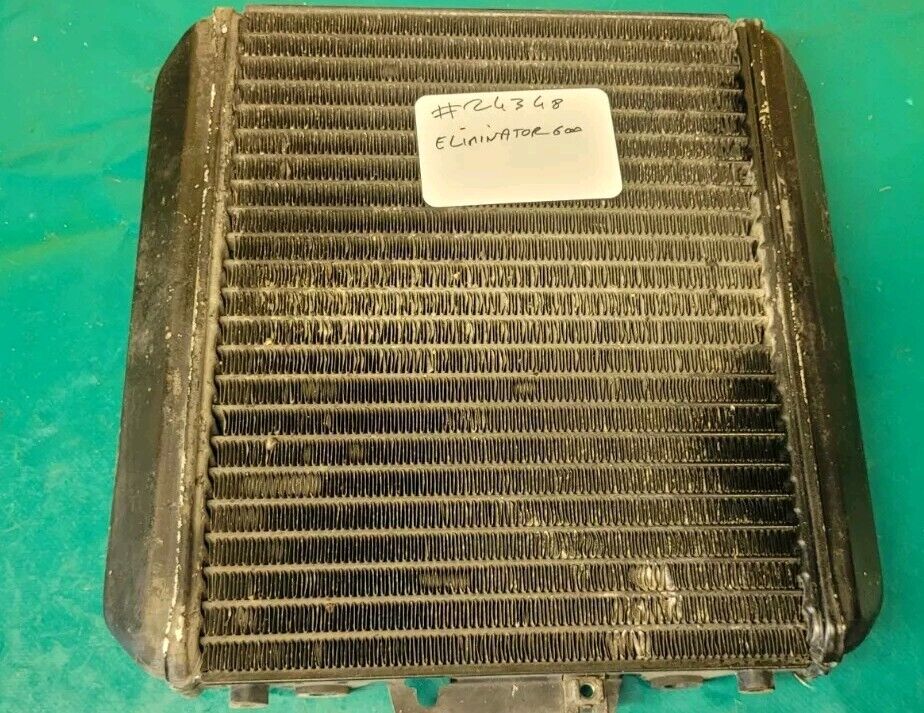 Radiateur Moteur Eliminator ZL 600 1996 (24348 )