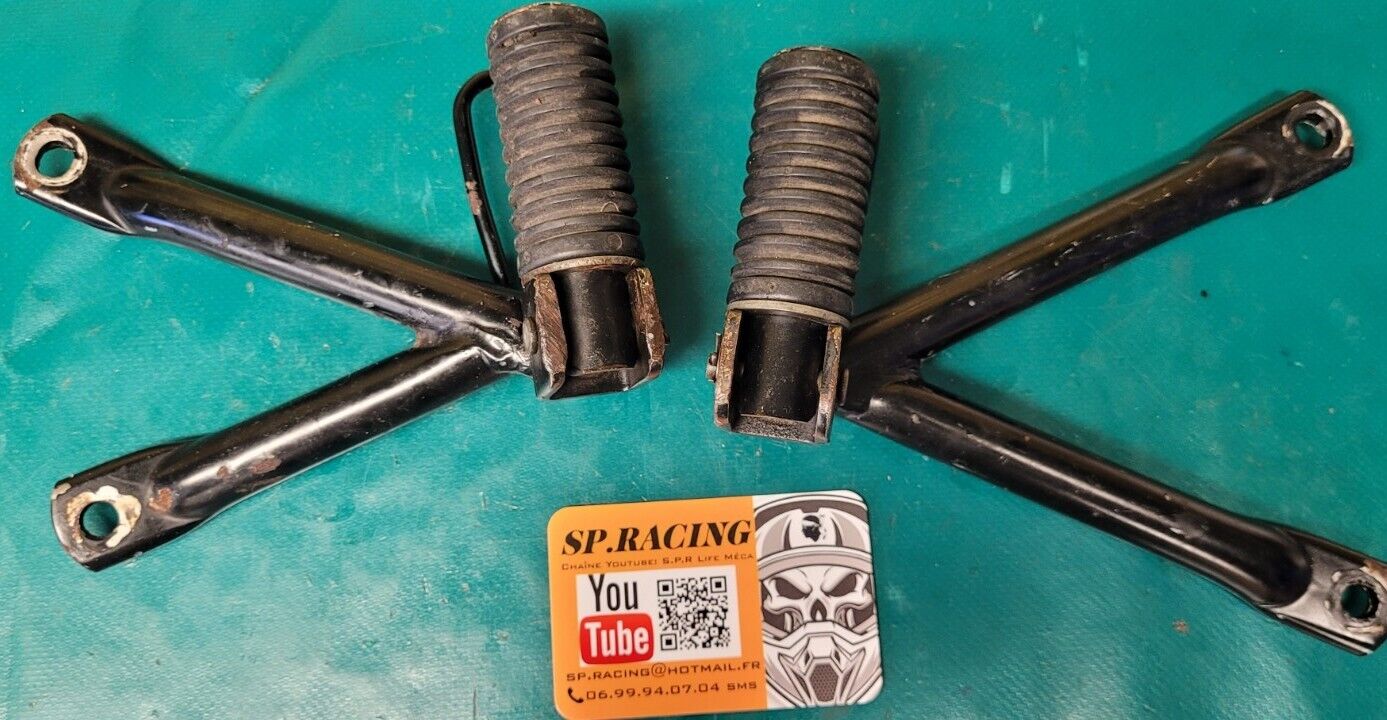 Jeu De Cale-pieds Arrière Passager HONDA  125 CRM 1991 (24051 )