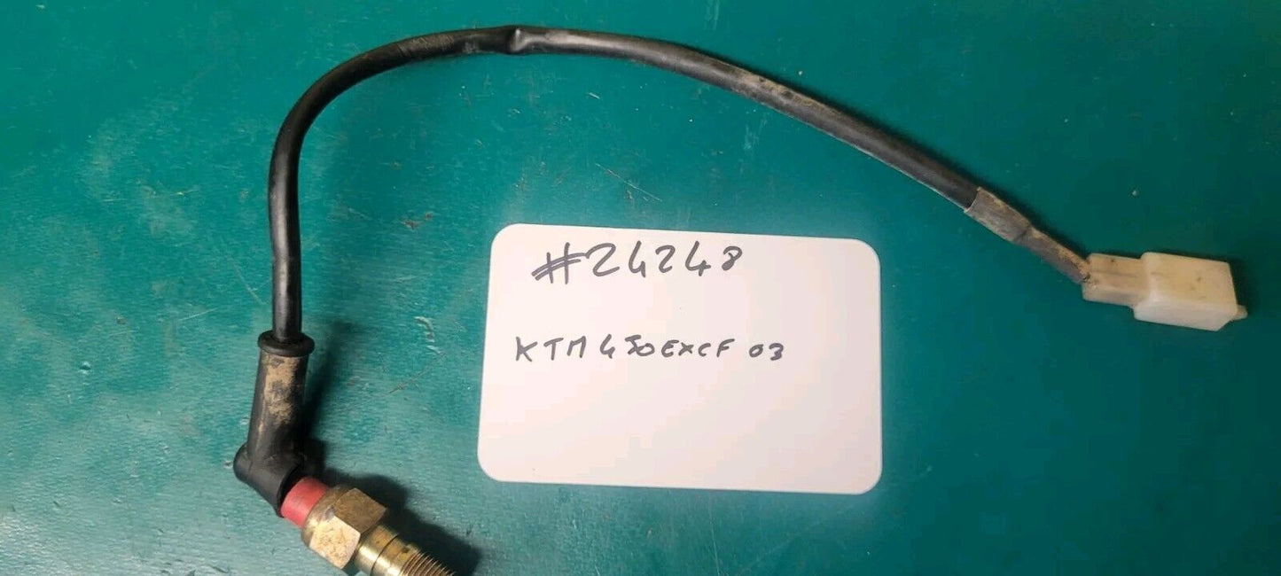Contacteur Feu stop Frein Arriere KTM 450 EXCF 2003 (24248)