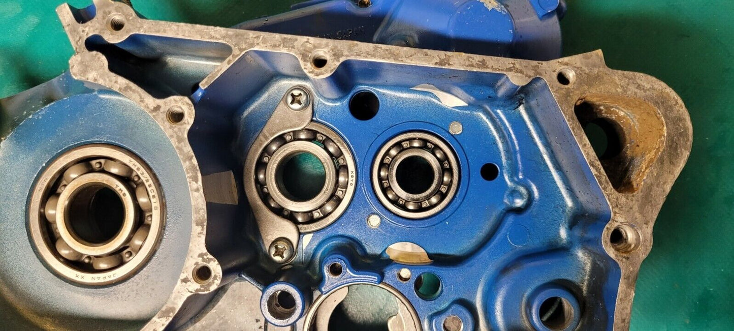 Carter Moteur Côté Embrayage Suzuki 125 rm 1987 Type Rf13a (Rf #23352)