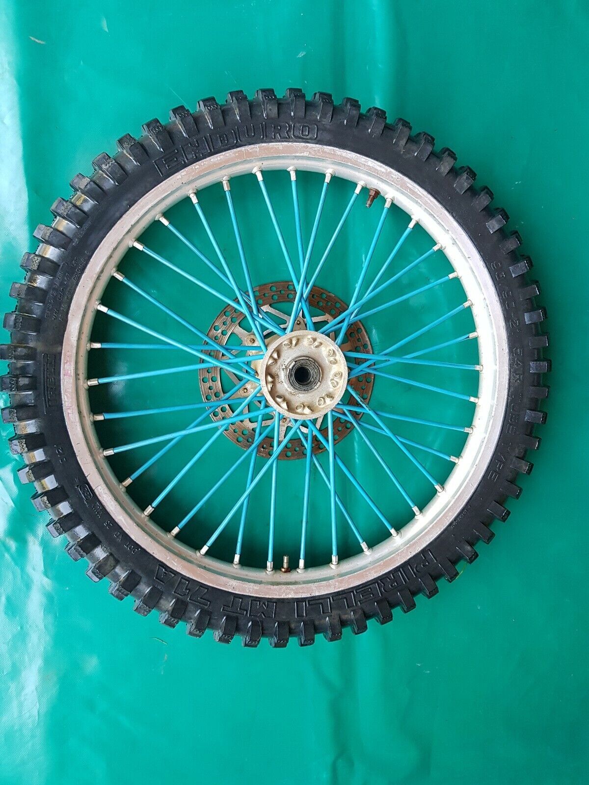 Roue avant complète avec pneu ok 400 WRF 1998