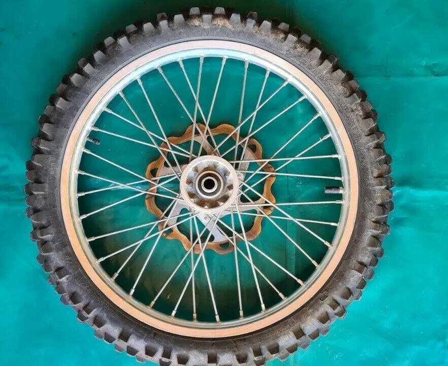 Roues avant avec pneu disque 450 VOR 2000