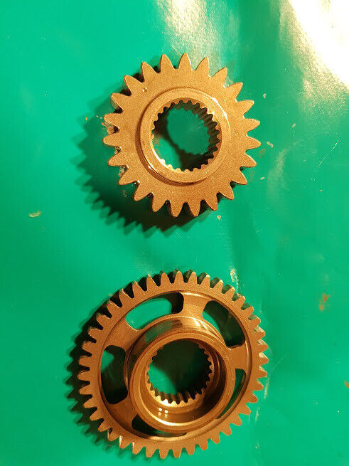 Engrenages pignons sur vilebrequin côté embrayage HONDA 450 CRF HM de 2003