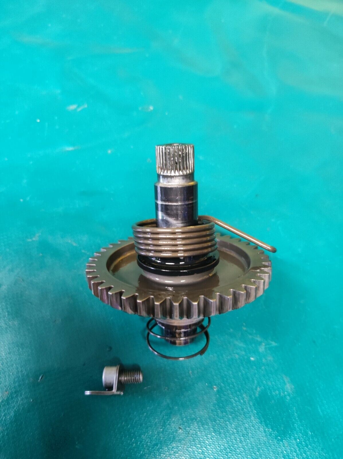 Rocher de kick  KTM 450 EXC f 2008