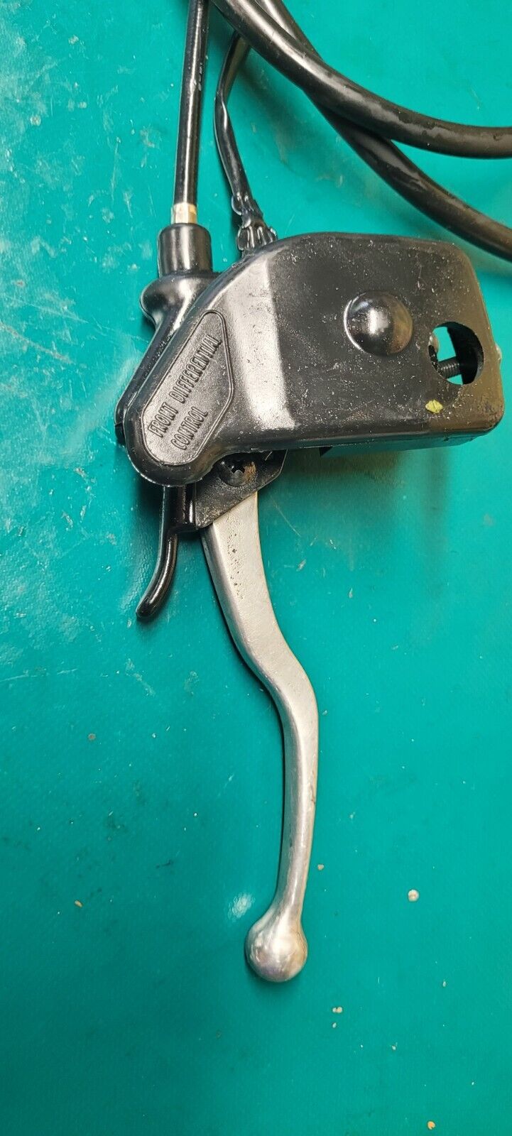 Cocotte levier gauche avec capteur et câble KAWASAKI 650 KVF 2007