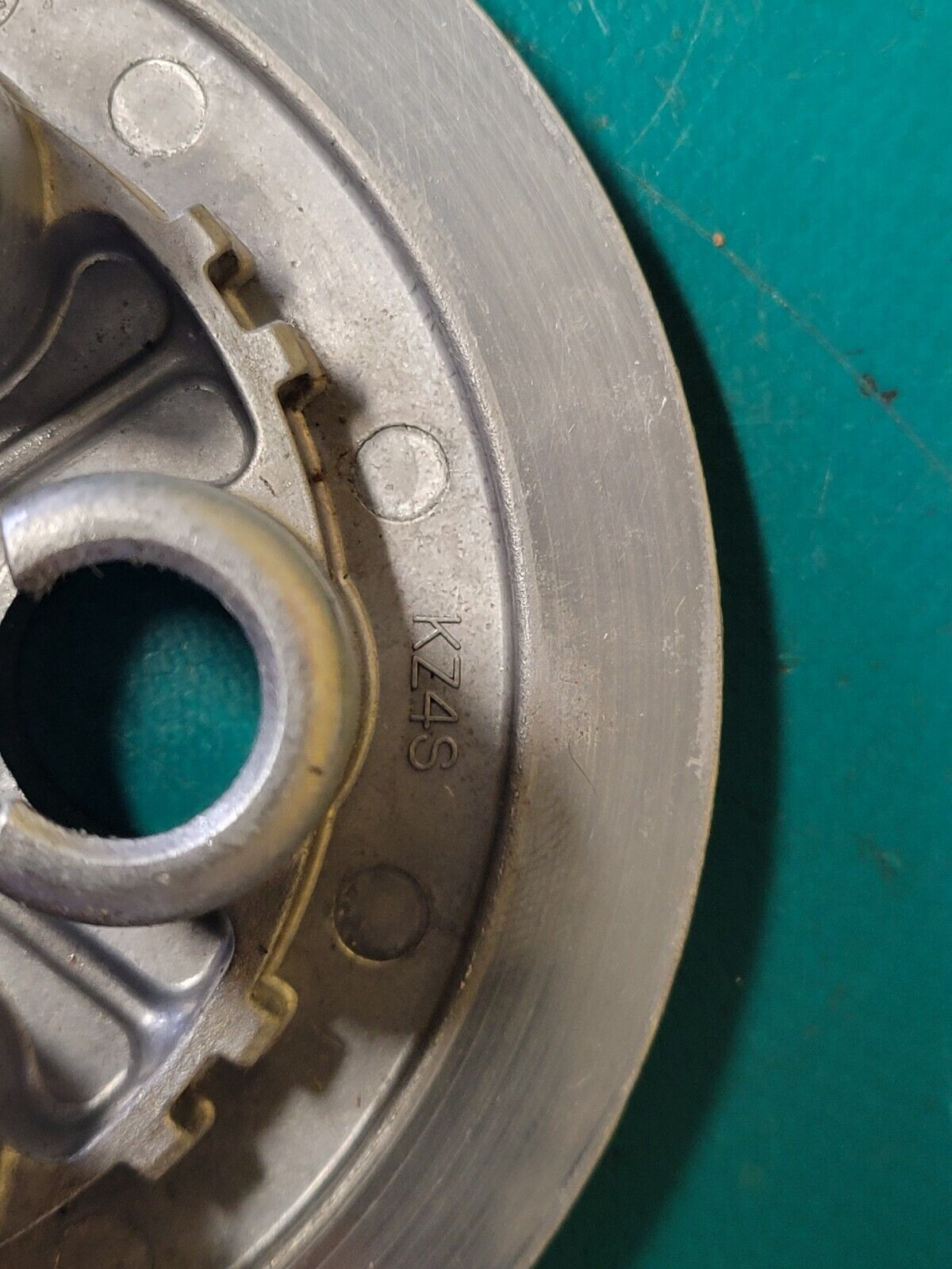 plateau pression D'embrayage Honda 250 CRF 2005 (#23490)