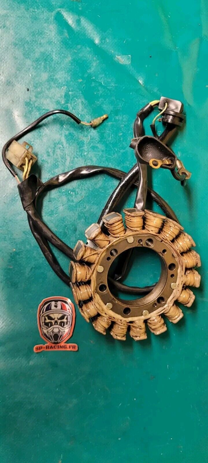 Stator D'allumage Alternateur Honda 650 Dominator Rd02 (#24540 )