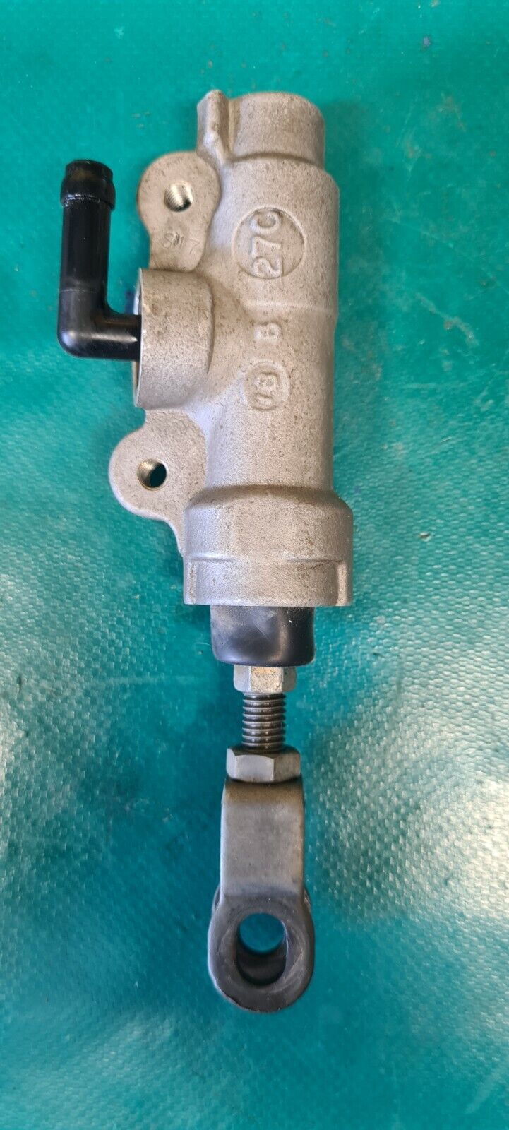 Maître cylindre de frein arrière Nissin 400 GASGAS VTREC400FS 2002