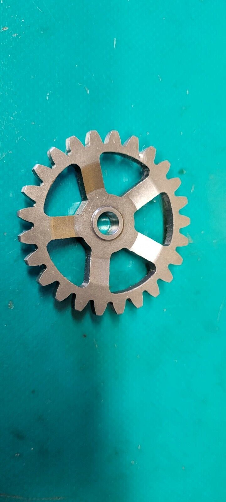 Engrenage rocher de démarrage vers cloche Kawasaki 250 KXF 2004