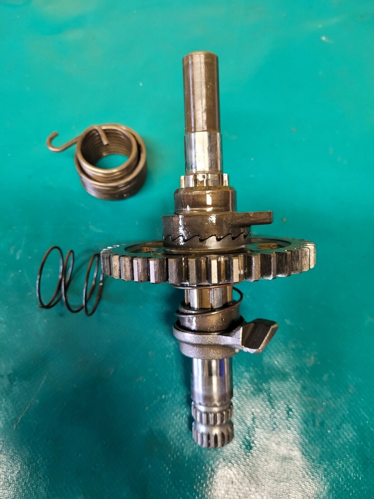 Arbre de kick Rocher SUZUKI 600 Dr sn41a