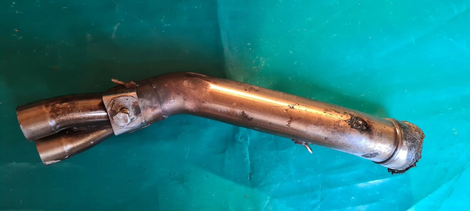 Intermédiaire d'échappement 450 VOR 2000