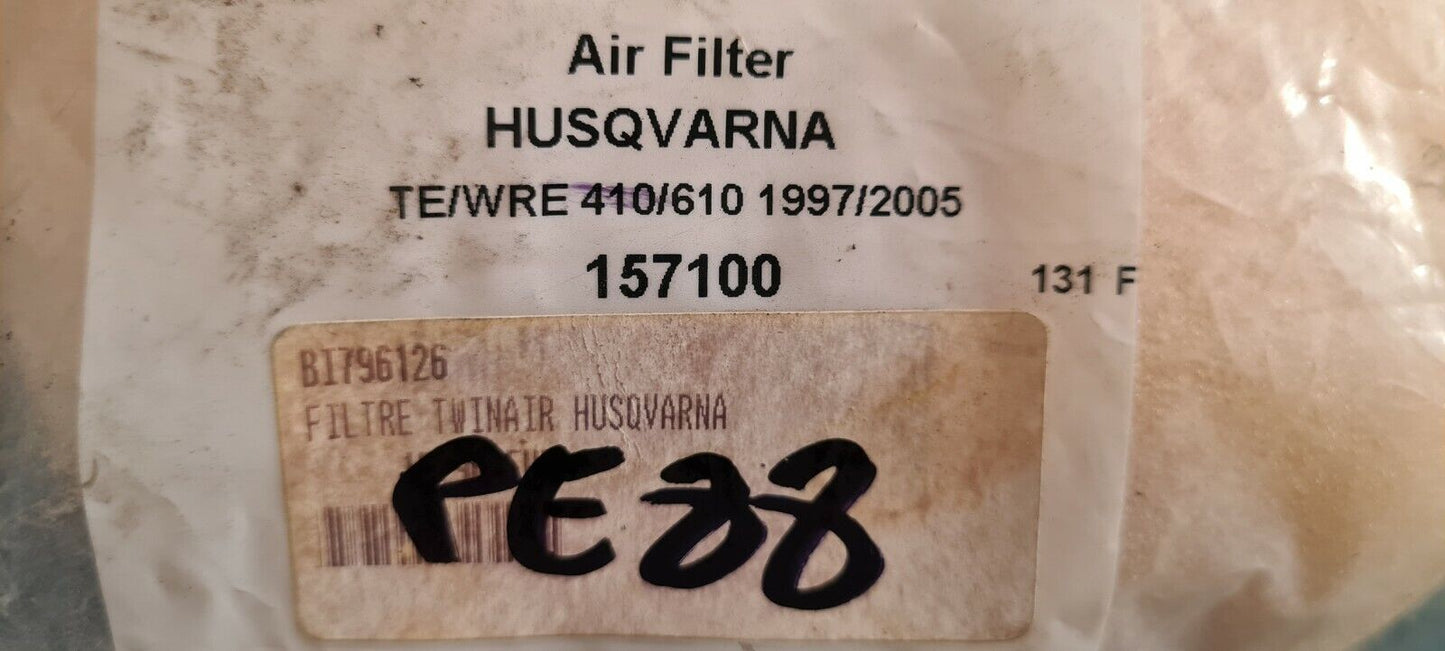 Filtre à air husqvarna 410 610 97 2005 (code PE88)