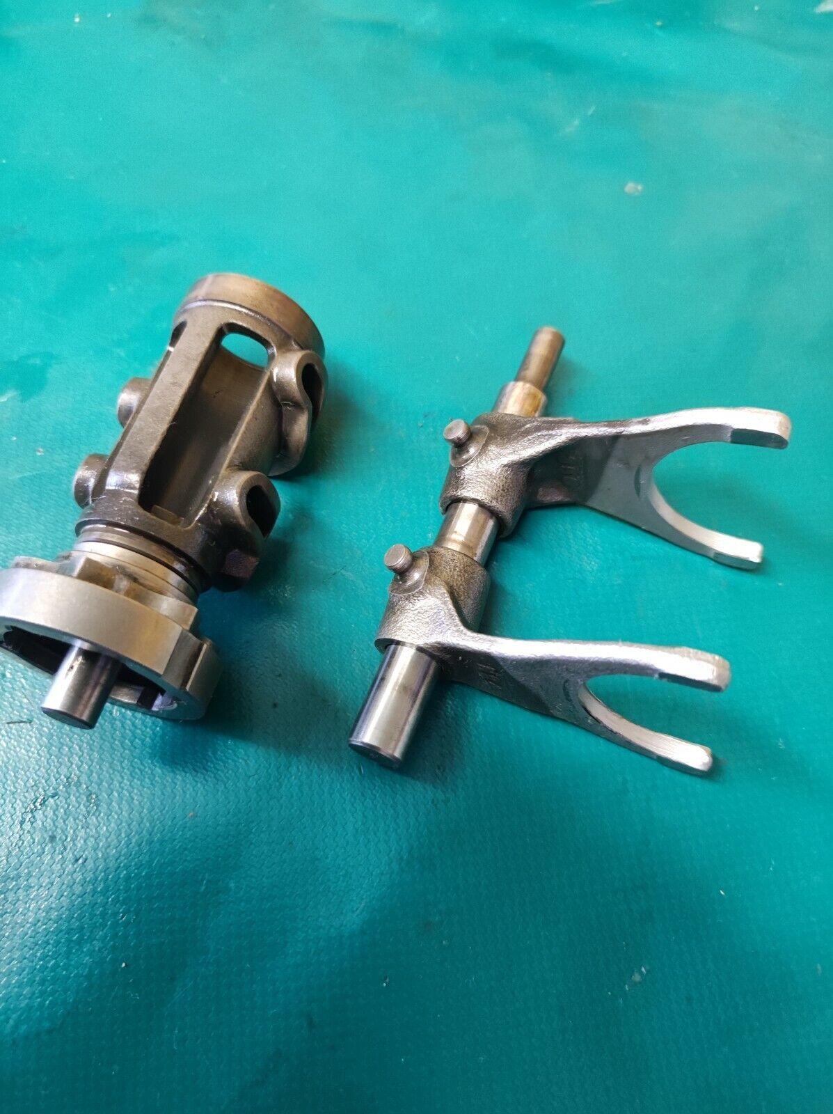 Kit fourchette de sélection et barillet 450 Suzuki RMZ 2005