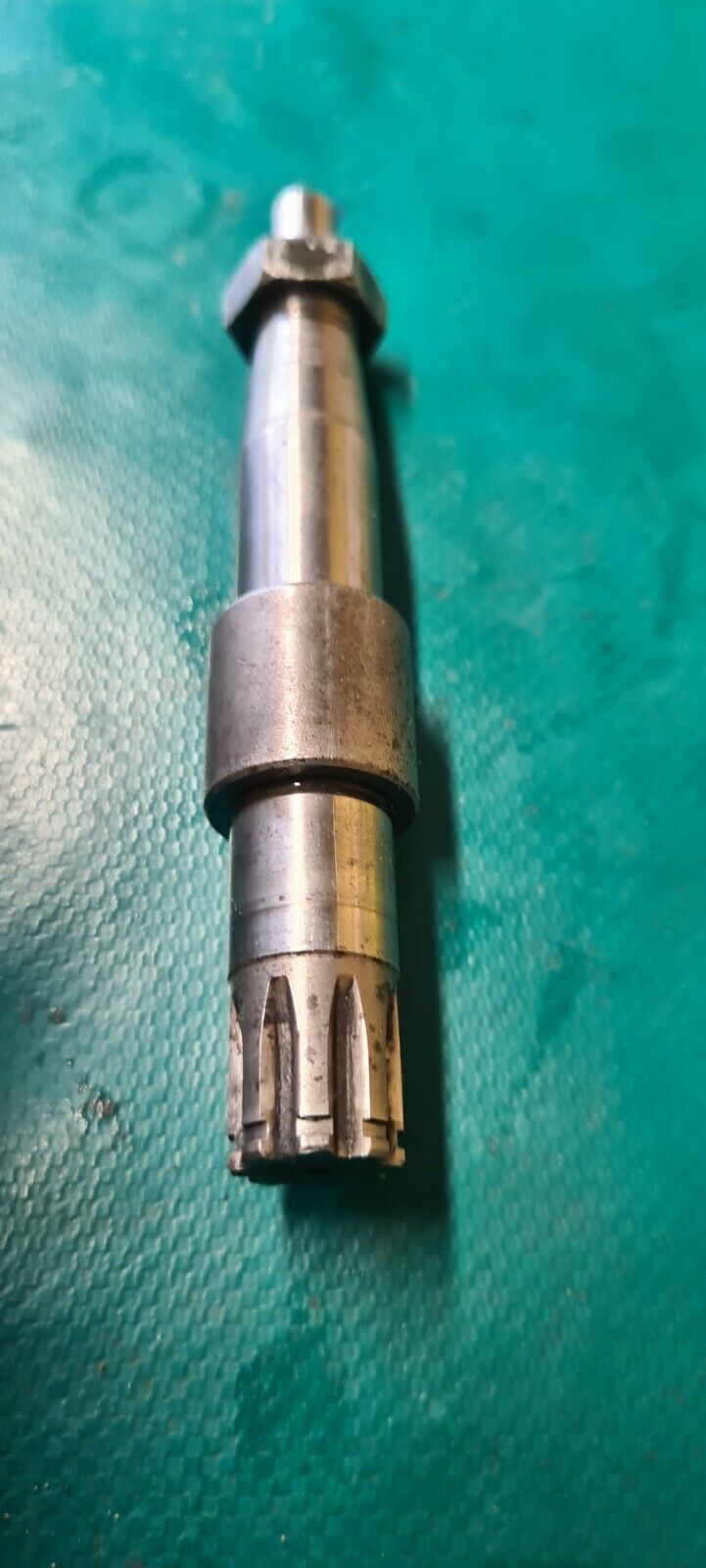 Arbre de sortie de boîte ITALJET 50cc 1980 moteur morini (idem malagutti)