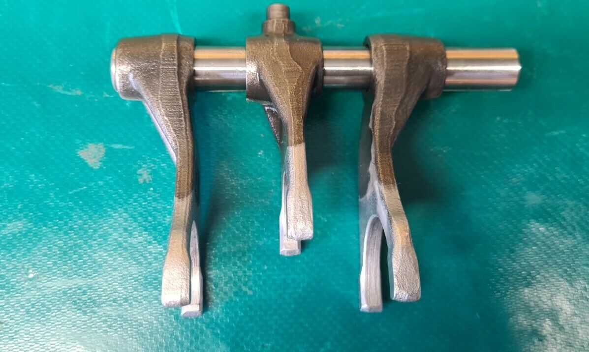 Fourchettes de sélection boîte de vitesse avec axe Honda 400 TRX fourTrax 1999 *